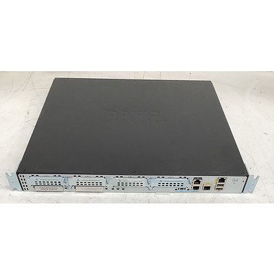 Cisco (CISCO2901/K9 V06) 2900 Series Integrated Services Router