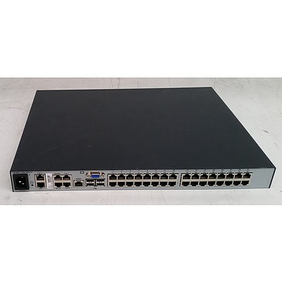 Avocent (520-595-510) MergePoint Unity 2032 32-Port KVM Over IP Switch