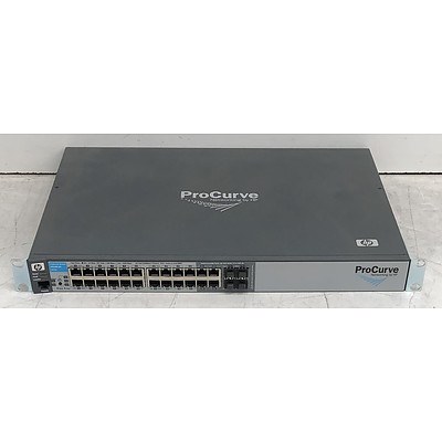 HP ProCurve (J9279A) 2510G-24 24-Port Gigabit Managed Switch