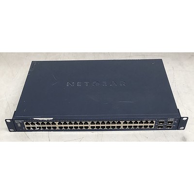 Netgear (GS748TS) 48-Port Gigabit Managed Switch