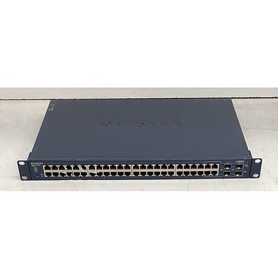 Netgear (GS748TS) 48-Port Gigabit Managed Switch