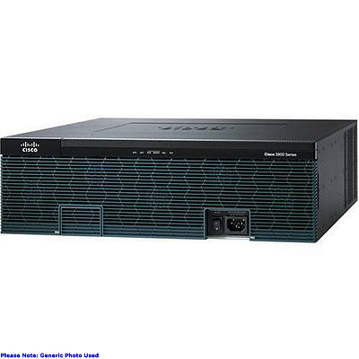 Cisco 3900 Series (CISCO3925E/K9 V02) Integrated Services Router *BRAND NEW