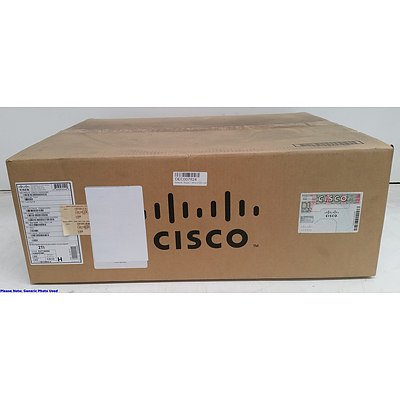 Cisco 3900 Series (CISCO3925E/K9 V02) Integrated Services Router *BRAND NEW