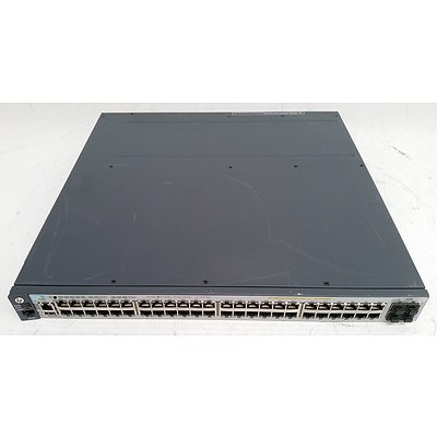 HP (J9574A) E3800 48G-4SFP+ 48-Port Gigabit Managed Switch