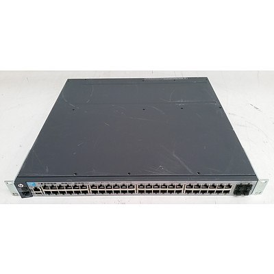 HP (J9576A) 3800-48G-4SFP+ 48-Port Gigabit Managed Switch