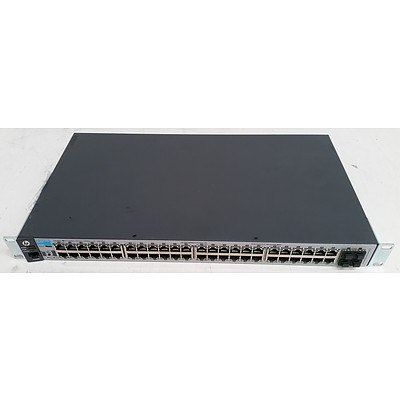 HP (J9775A) 2530-48G 48-Port Gigabit Managed Switch