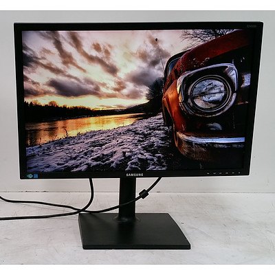 Samsung (S24E650DW) 24-Inch Widescreen LED-Backlit LCD Monitor