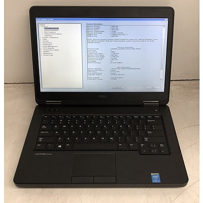 Dell Latitude E5440 14-Inch HD Intel Core i5 (4210U) 1.70GHz CPU Laptop
