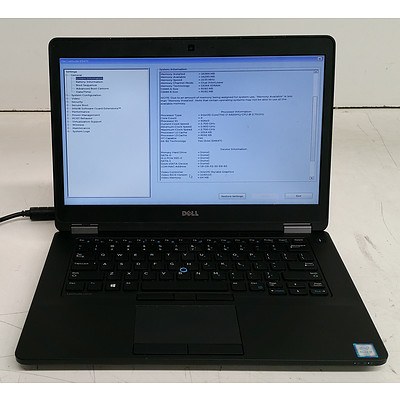 Dell Latitude E5470 14-Inch Core i7 (6820HQ) 2.70GHz Laptop