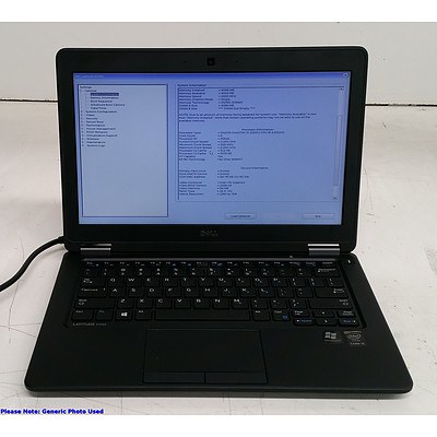 Dell Latitude E7250 12.5-Inch Core i5 (5200U) 2.20GHz Laptop