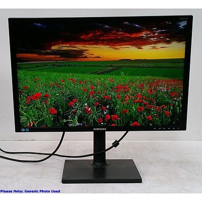 Samsung (S24C450BW) 24-Inch Widescreen LED-Backlit LCD Monitor
