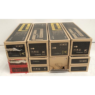 Kyocera TK-8509 Toner Cartridges - Lot of Eight