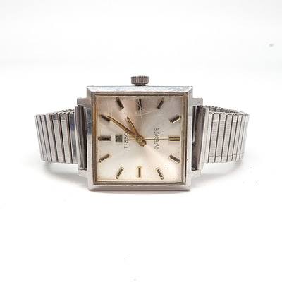 Vintage Gents Tissot Automatic Seastar Wrist Watch