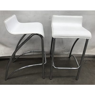 Group of Eleven Contemporary Bar Stools