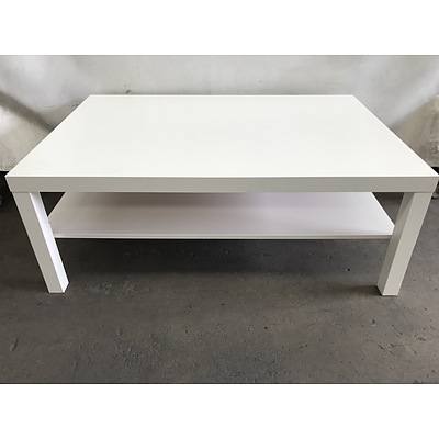 Pair of Contemporary Coffee Tables