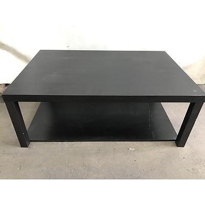 Charcoal Grey Contemporary Coffee Table