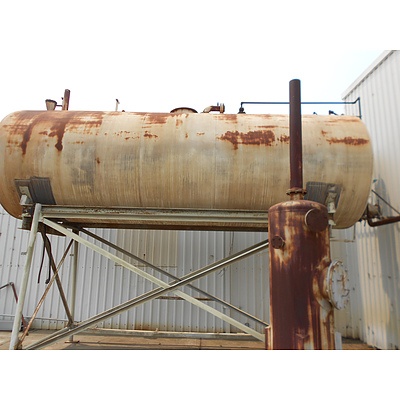 Industrial Water Tank on Stand Approx 20,000L