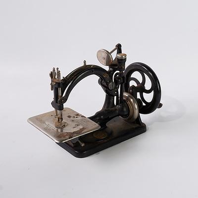 A Willcox and Gibbs Sewing Machine, Made in U.S.A.