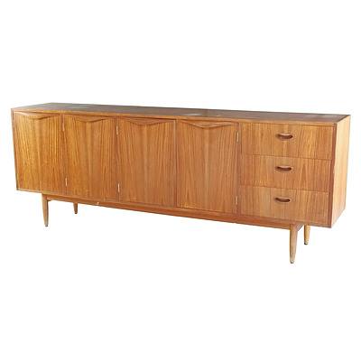 1960s Chiswell Teak Lowline Sideboard