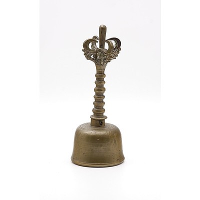 Antique Balinese Brass/Bronze Buddhist Priest's Bell