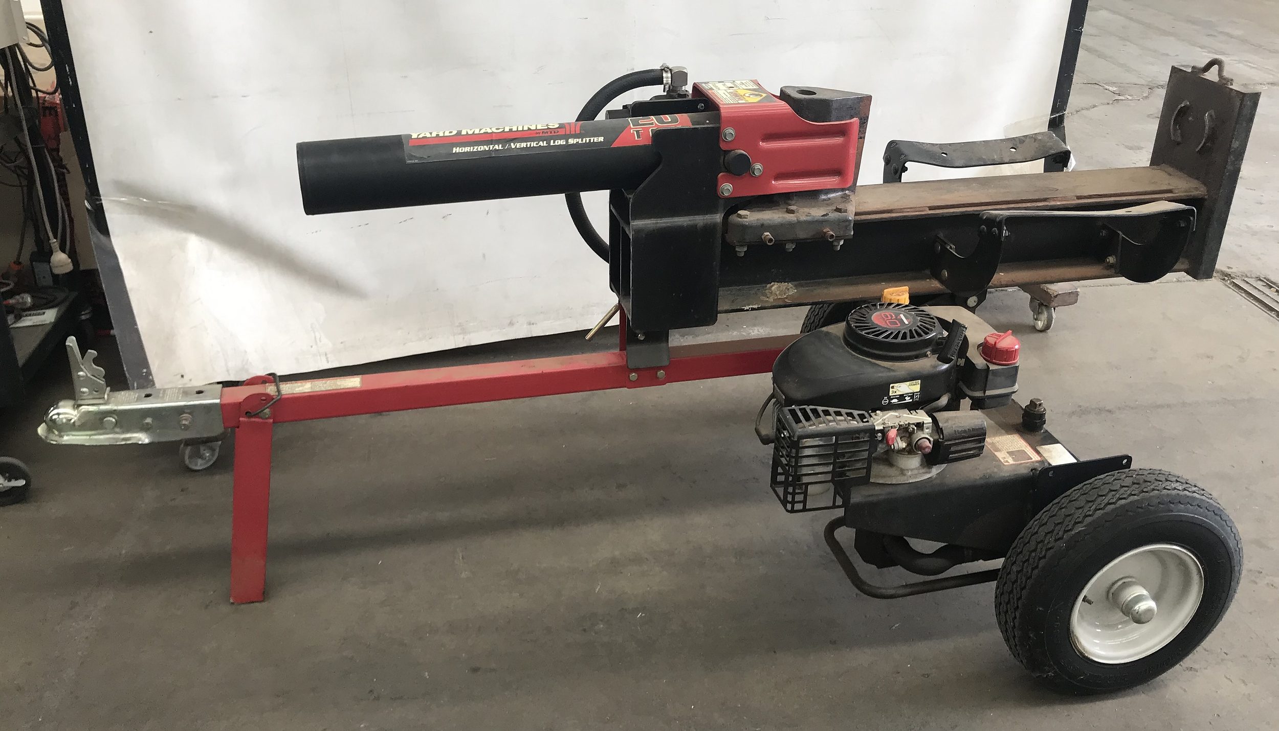 Yard Machines 20 Ton Hydraulic Lot 1099221 ALLBIDS