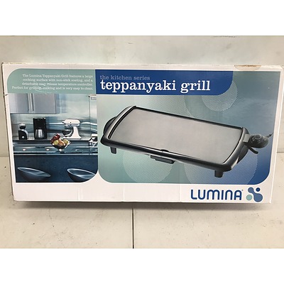 Lumina Kitchen Series Teppanyaki Grill