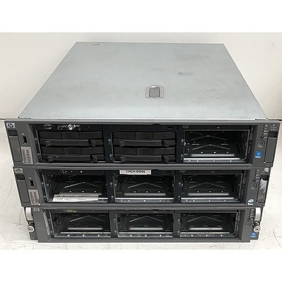 HP ProLiant DL380 G4/G3 Xeon CPU Servers - Lot of Three