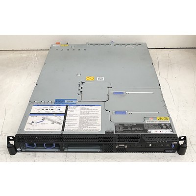 IBM System x3550 Dual Xeon (5140) 2.33GHz 1 RU Server