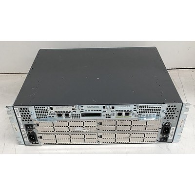 Cisco 3700 Series Integrated Services Router