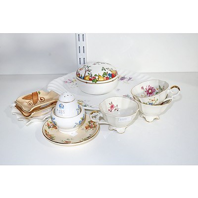 Collection of China, Including Doulton, Villeroy and Boch, Royal Grafton and More
