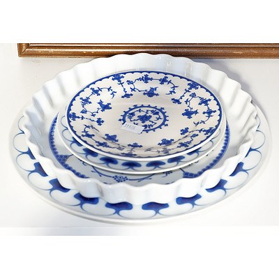 Arzberg and Other Blue and White Porcelain