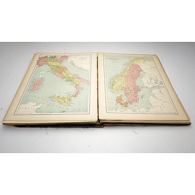 The Complete Atlas, William Collins, Sons and Co, London, 1876