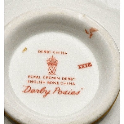 38 Piece Royal Crown Derby Dinner Service