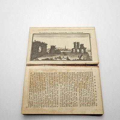A Description of England and Wales, Newbery and Carnan, London, 1770, Volume 1-10 (Missing Vol 4)