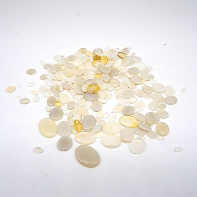 Large Group of Moonstone Cabochons