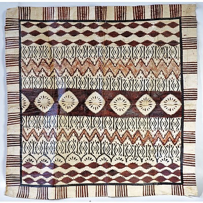 Polynesian Tapa Cloth