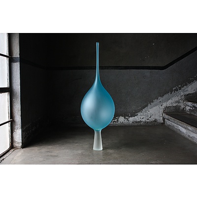 Blue Drop Form by Brian Corr