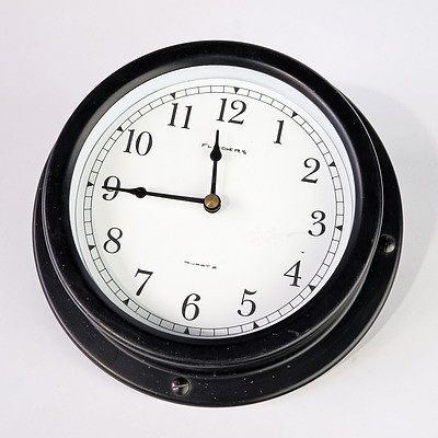 Flinders Battery Wall Clock