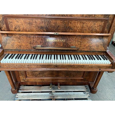 Rosenkranz Vintage Upright Piano