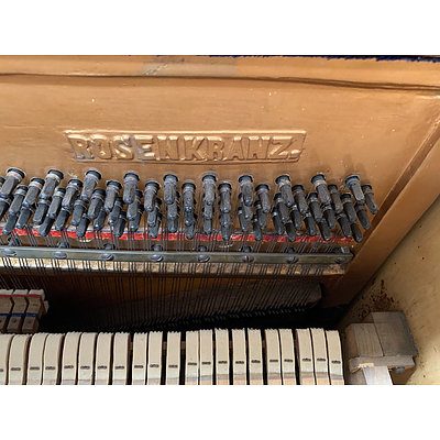 Rosenkranz Vintage Upright Piano