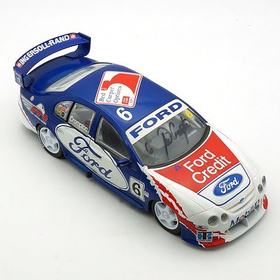 Classic Carlectables 1:18 Ford Falcon Signed by Neil Crompton