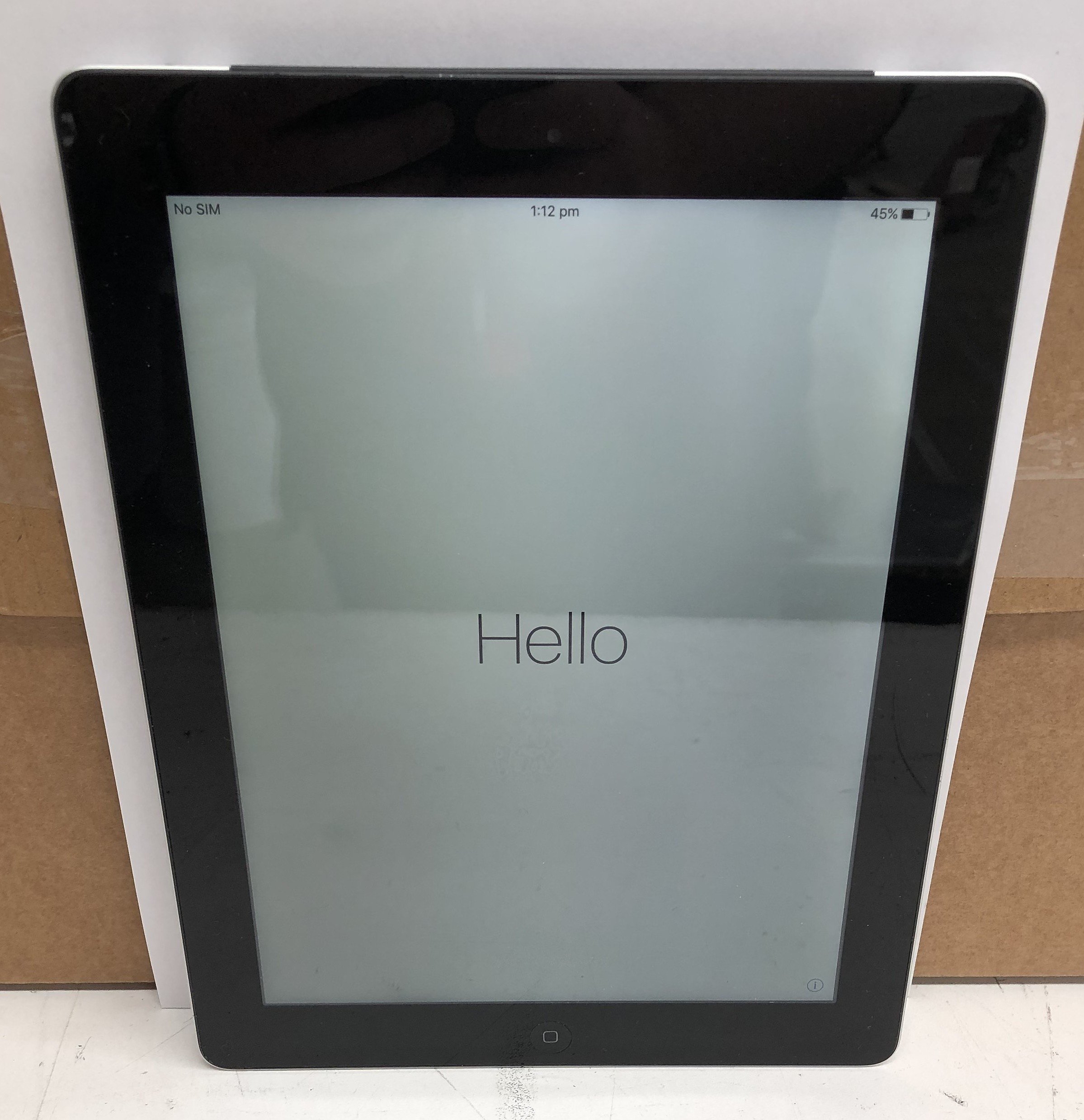 Apple (A1460) 9.7-Inch GSM 32GB - Lot 1119083 | ALLBIDS