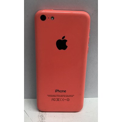 Apple (A1529) 4-Inch LTE Pink 32GB iPhone 5c