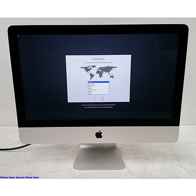 Apple (A1418) Core i5 (5250U) 1.60GHz 21.5-Inch iMac
