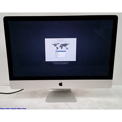 Apple (A1419) Core i5 (6600) 3.30GHz 27-Inch iMac