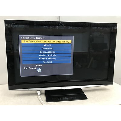 Panasonic 55 Inch Television With Remote