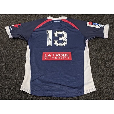 Melbourne Rebels Foundation Jersey - worn by  #13 Campbell Magnay