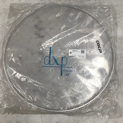 DXP Percussion 22 inch Drum / Percussion Head - Brand New
