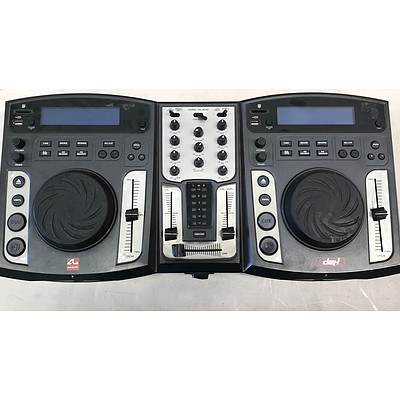 Audioline DJ Mixer MDEX3