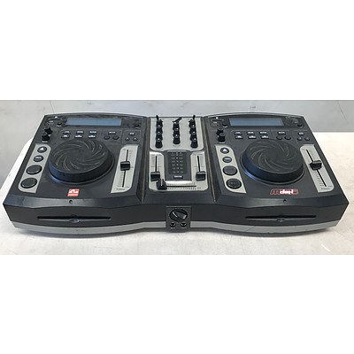 Audioline DJ Mixer MDEX3